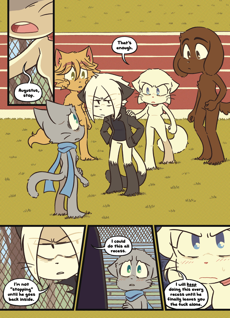 Line in the Sand — Page 15
