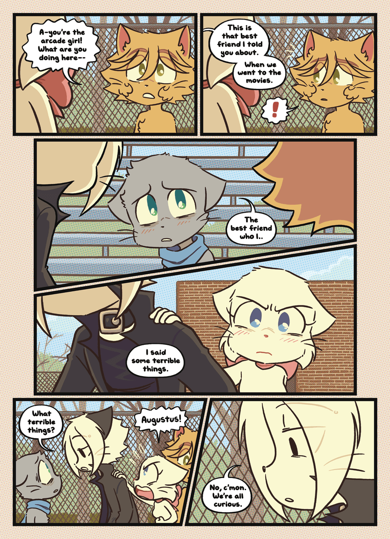 Line in the Sand — Page 16