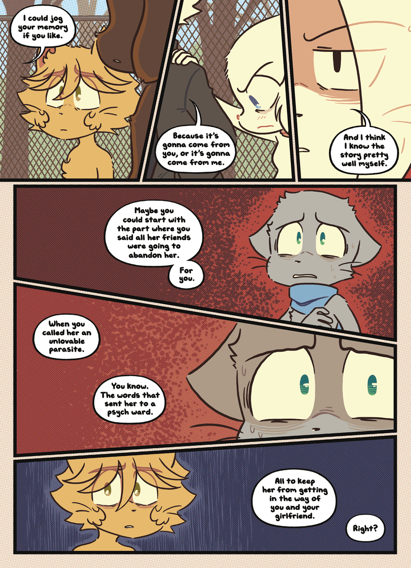 Line in the Sand — Page 17