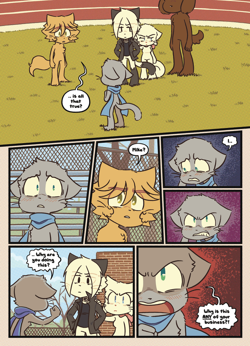 Line in the Sand — Page 18