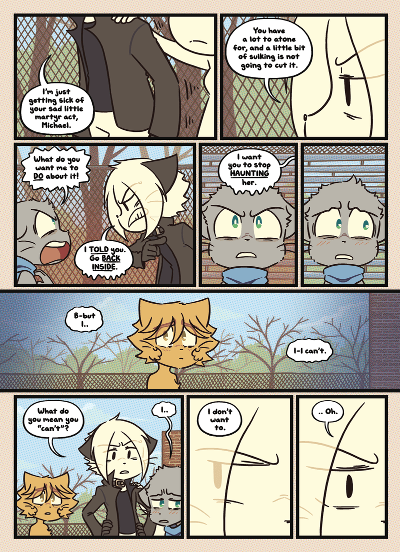 Line in the Sand — Page 19