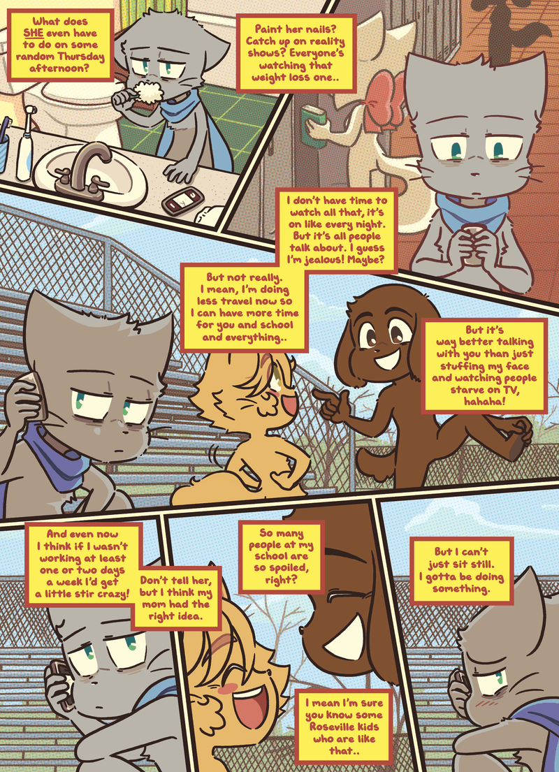 Line in the Sand — Page 2
