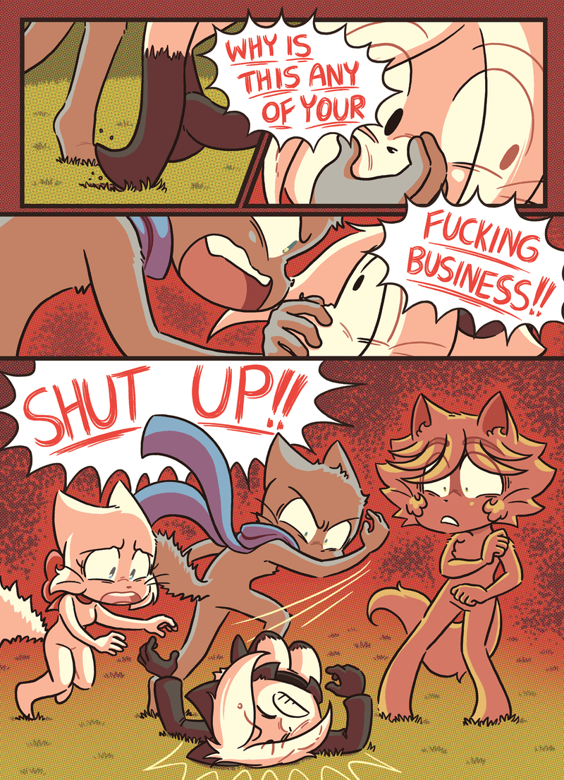 Line in the Sand — Page 21