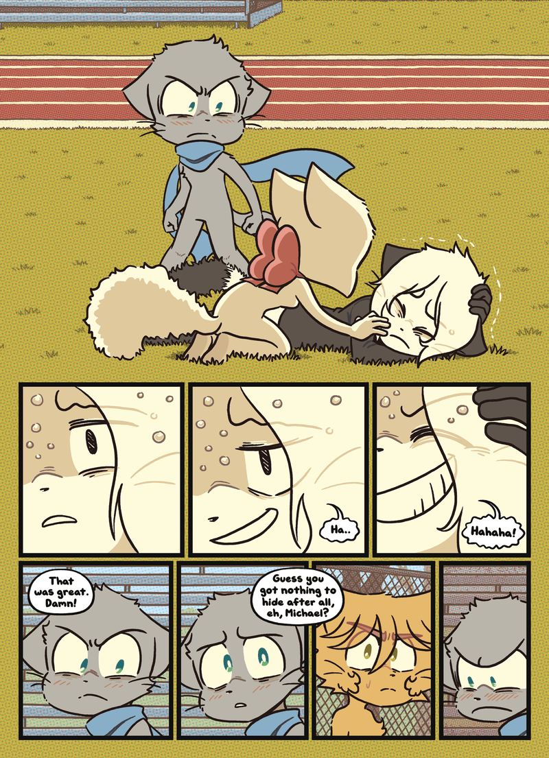 Line in the Sand — Page 22