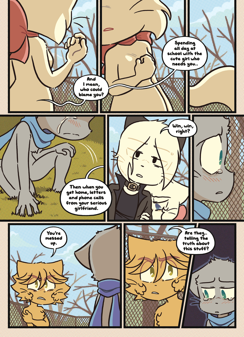 Line in the Sand — Page 28