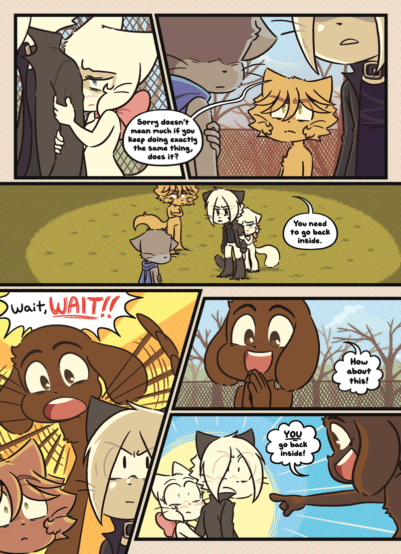 Line in the Sand — Page 29
