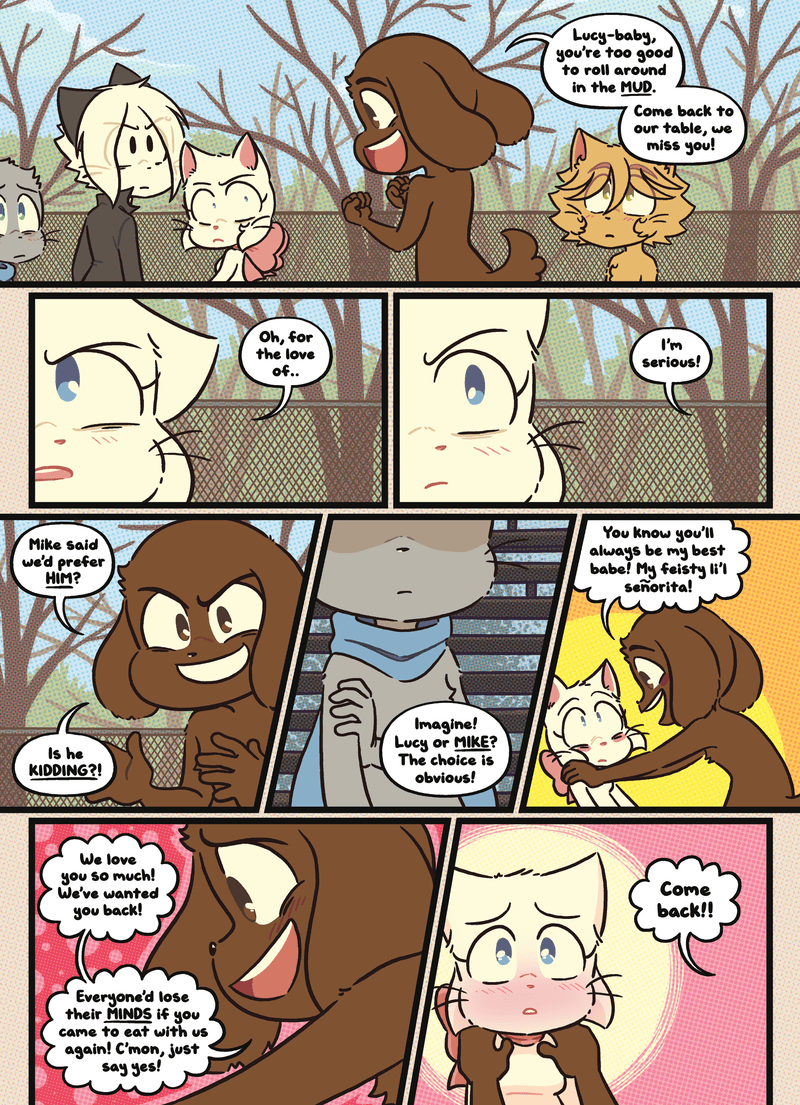 Line in the Sand — Page 30