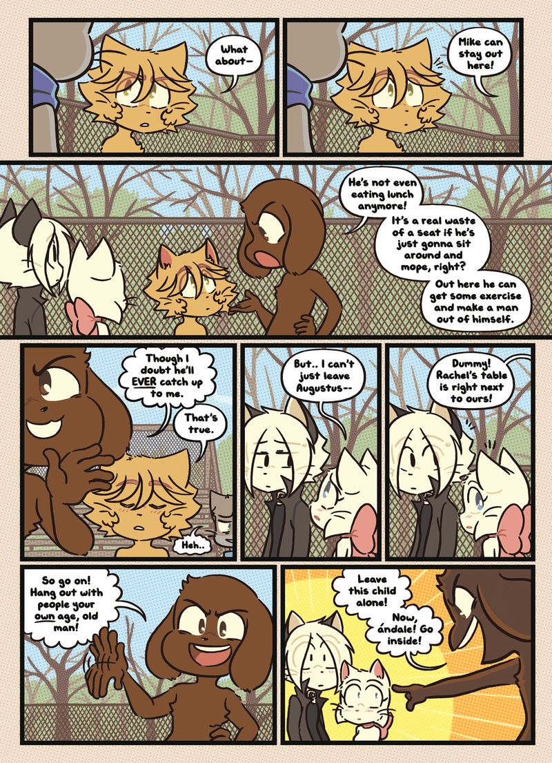 Line in the Sand — Page 31