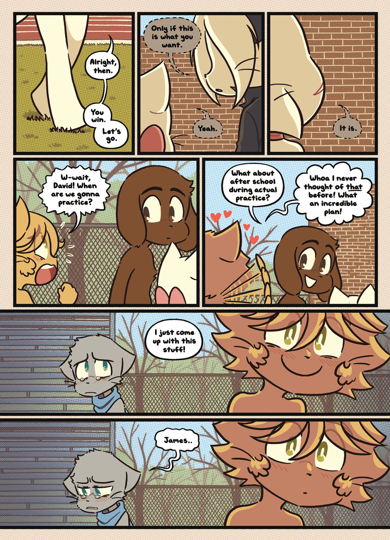 Line in the Sand — Page 33