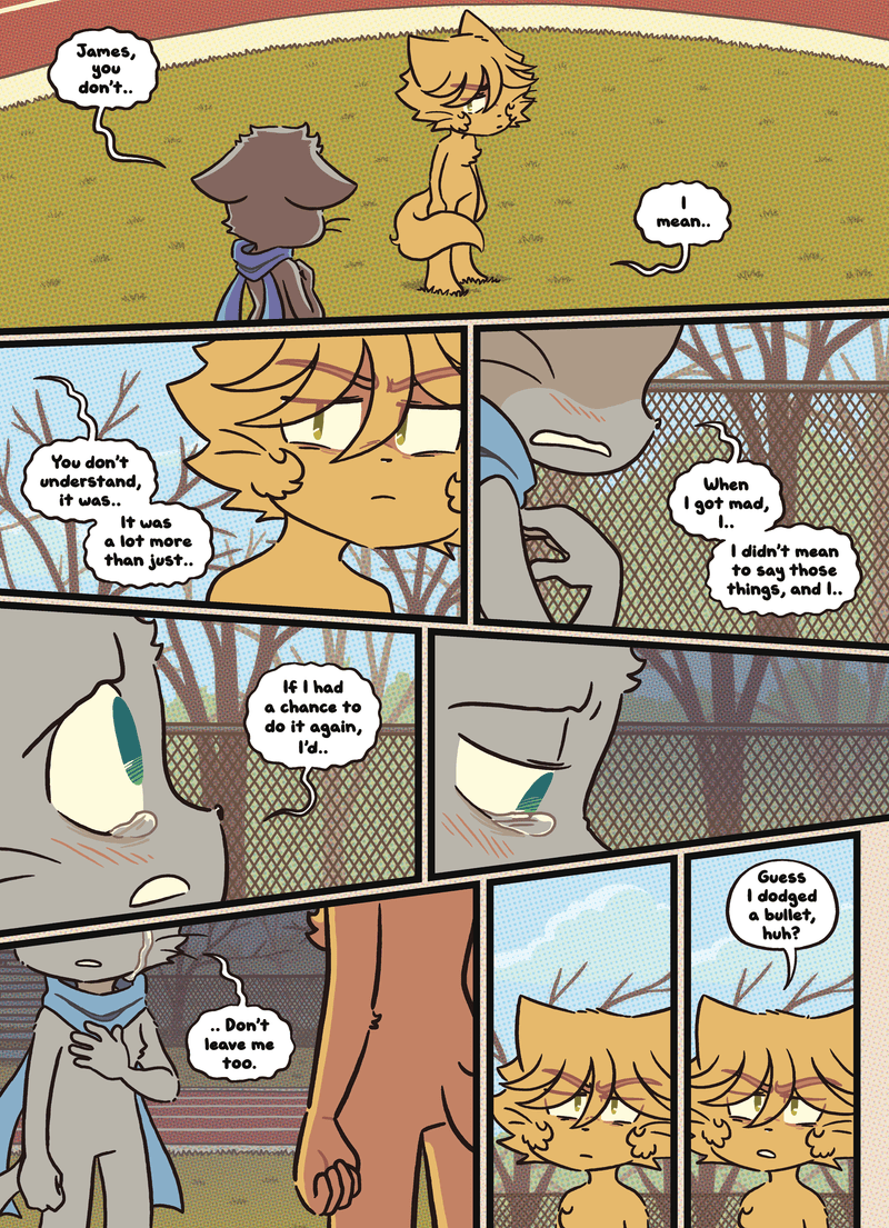 Line in the Sand — Page 34