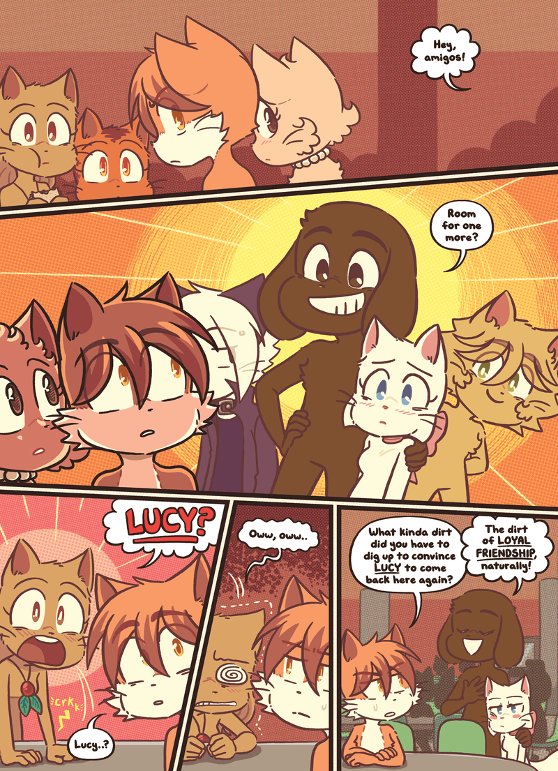Line in the Sand — Page 36