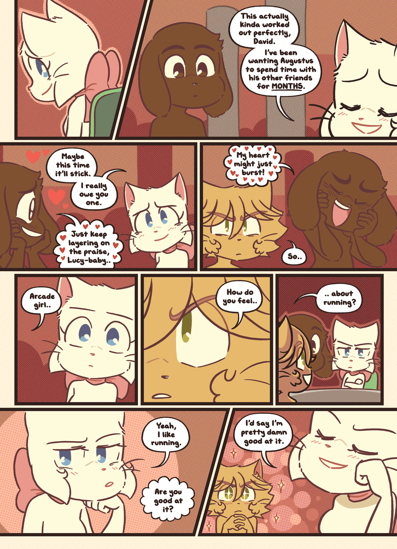 Line in the Sand — Page 39