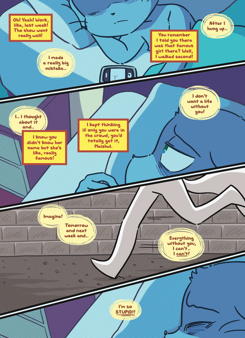 Line in the Sand — Page 4