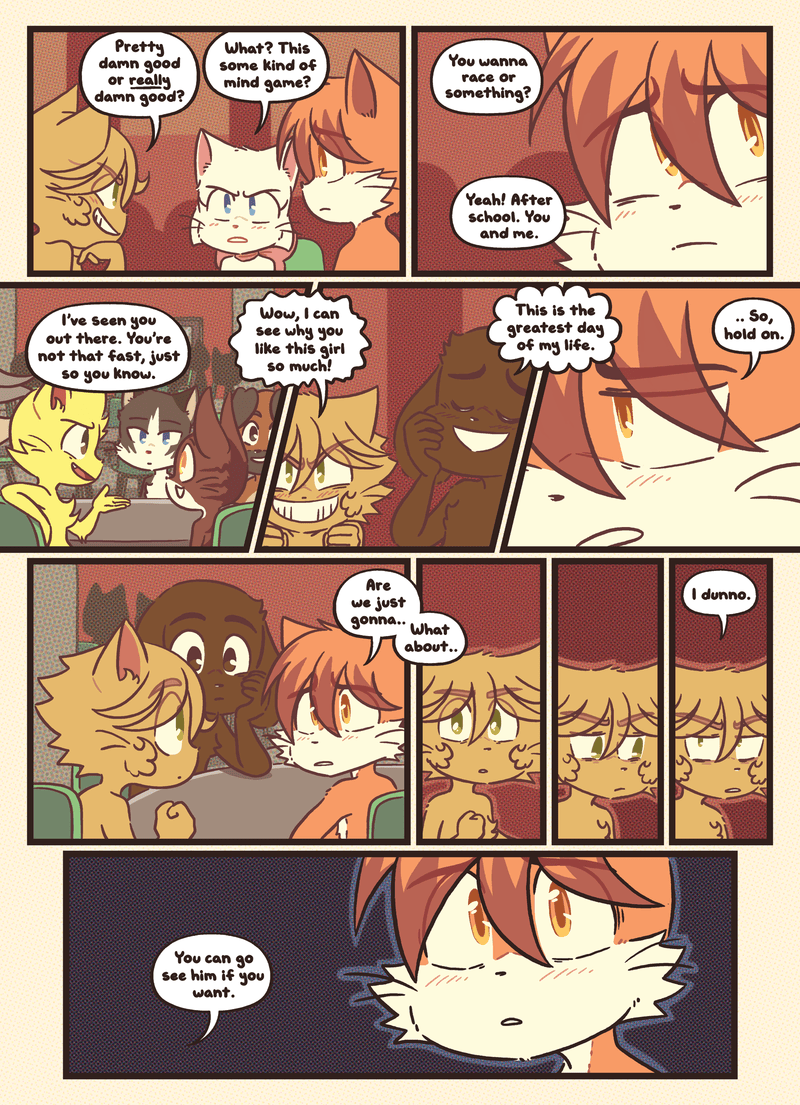 Line in the Sand — Page 40