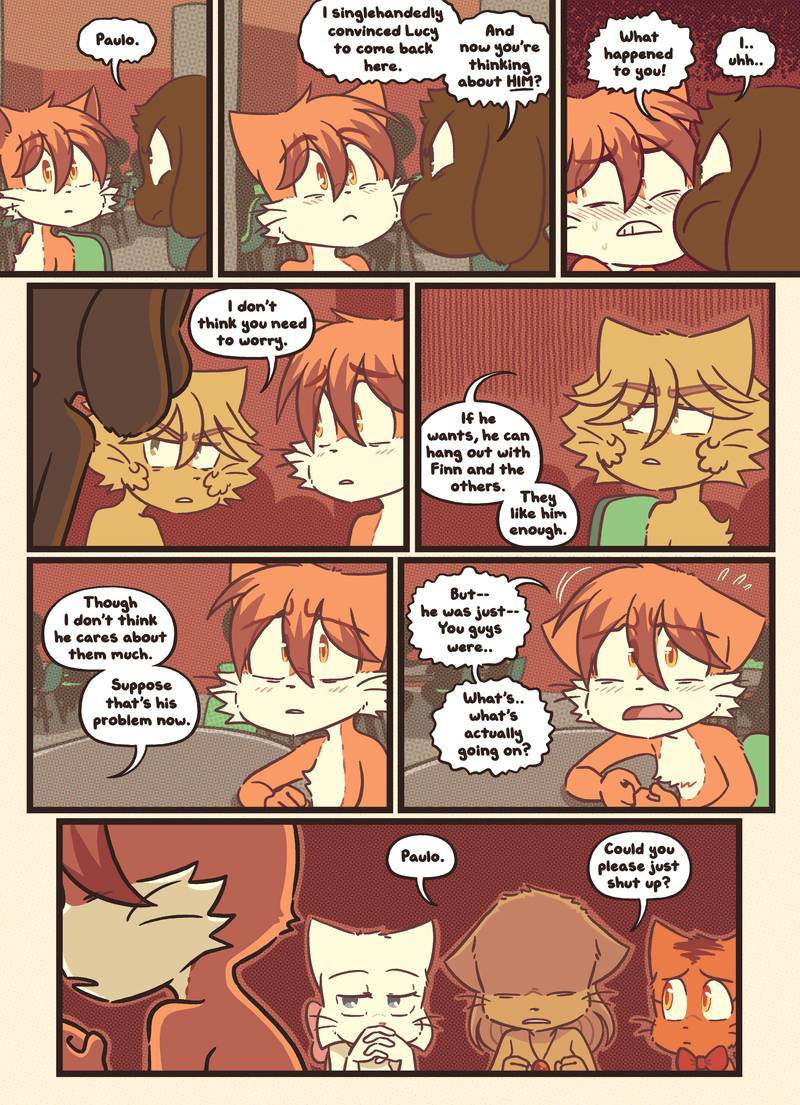 Line in the Sand — Page 41