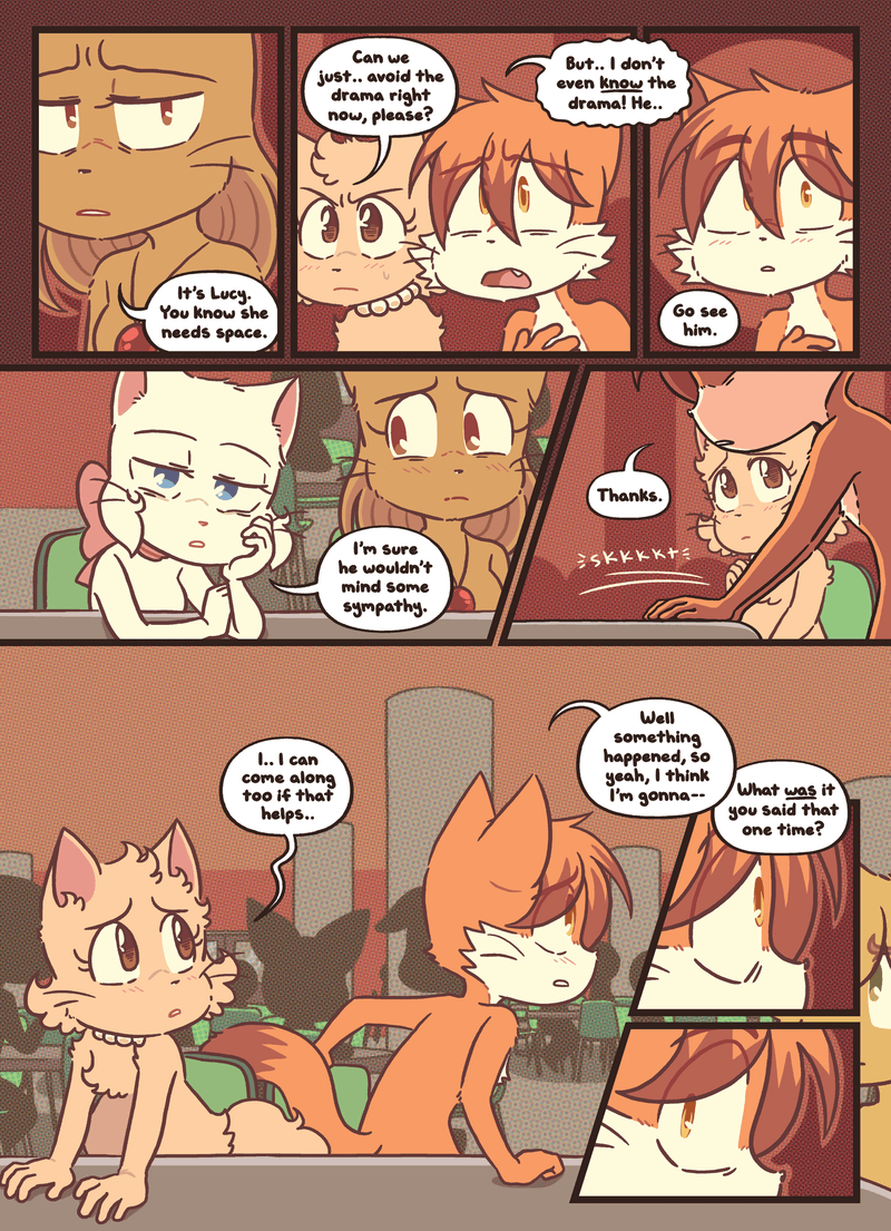 Line in the Sand — Page 42