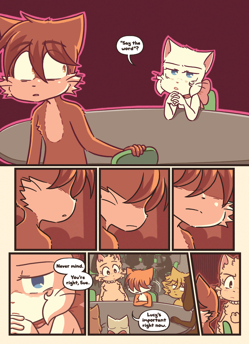 Line in the Sand — Page 43