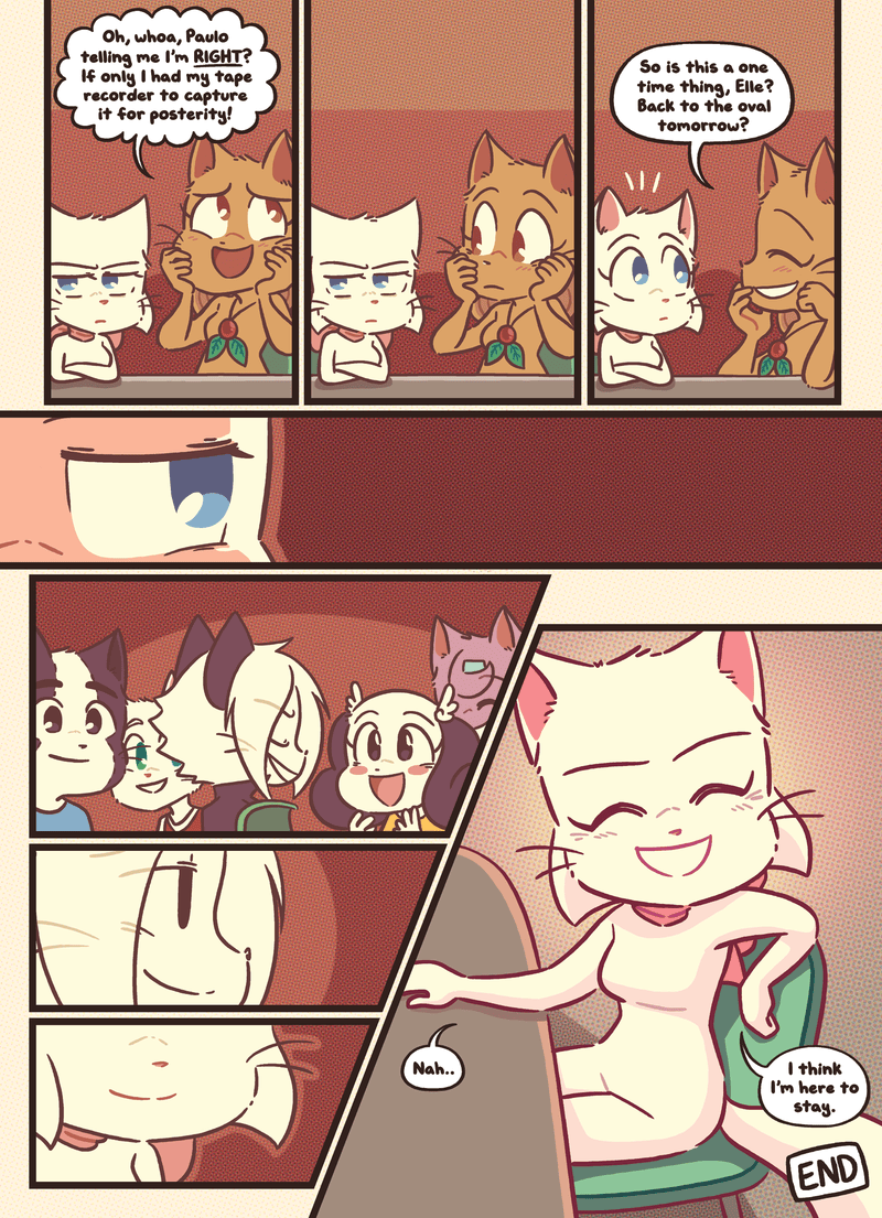 Line in the Sand — Page 44