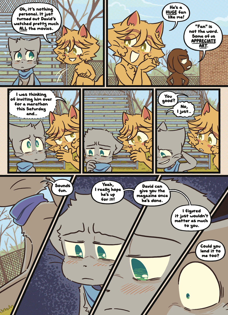 Line in the Sand — Page 8