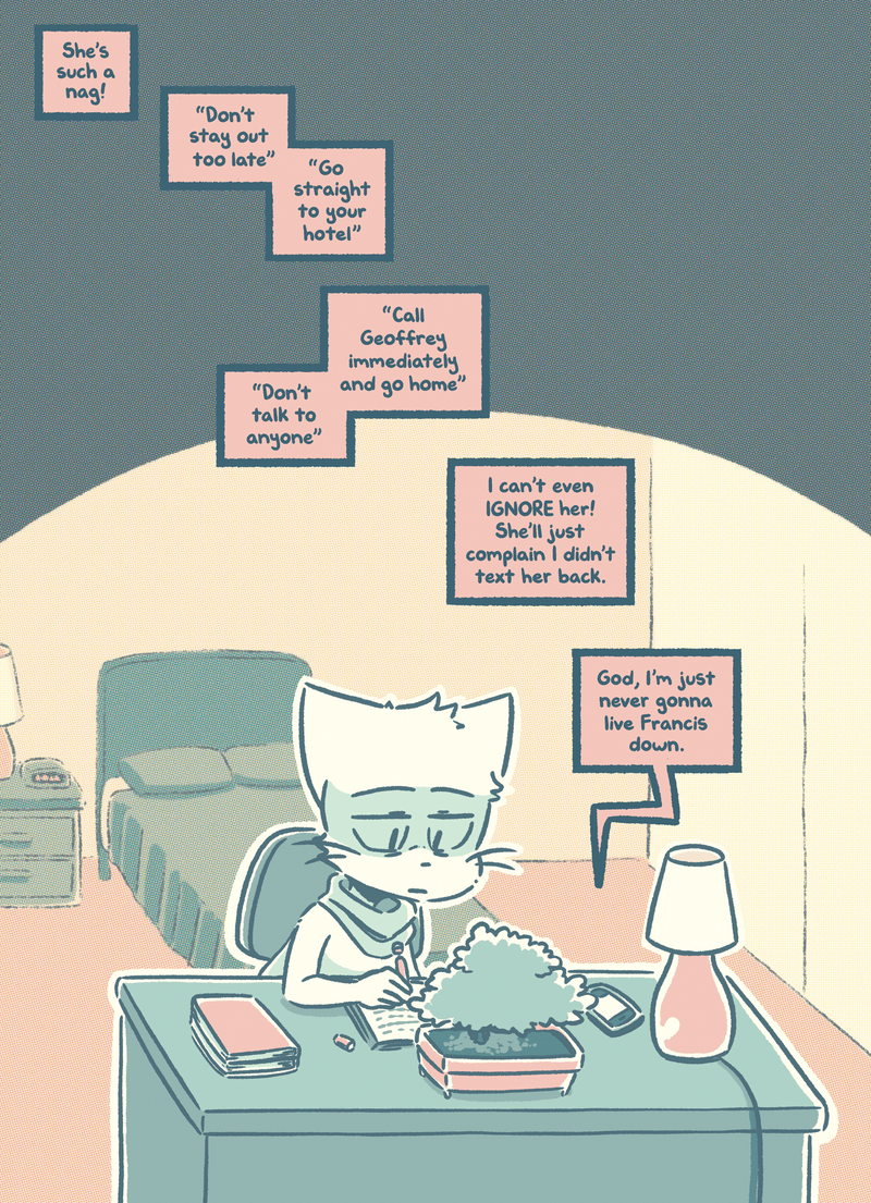 Tickets Please &mdash; Page 1