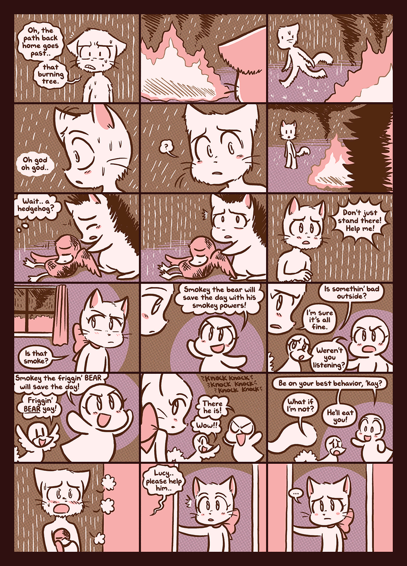 Blurry Memories — Page 4