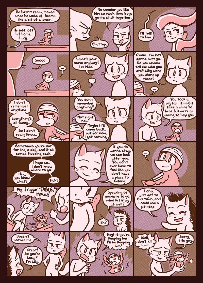 Blurry Memories — Page 6