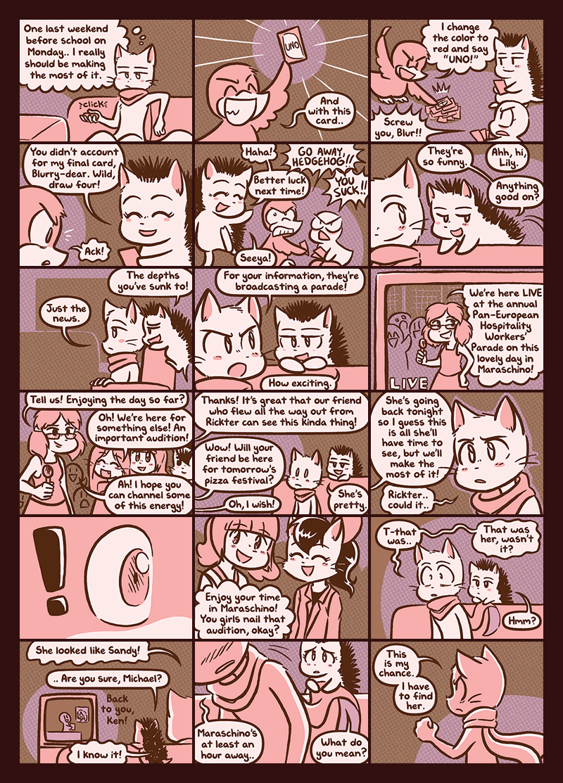 Hot Pursuit — Page 1