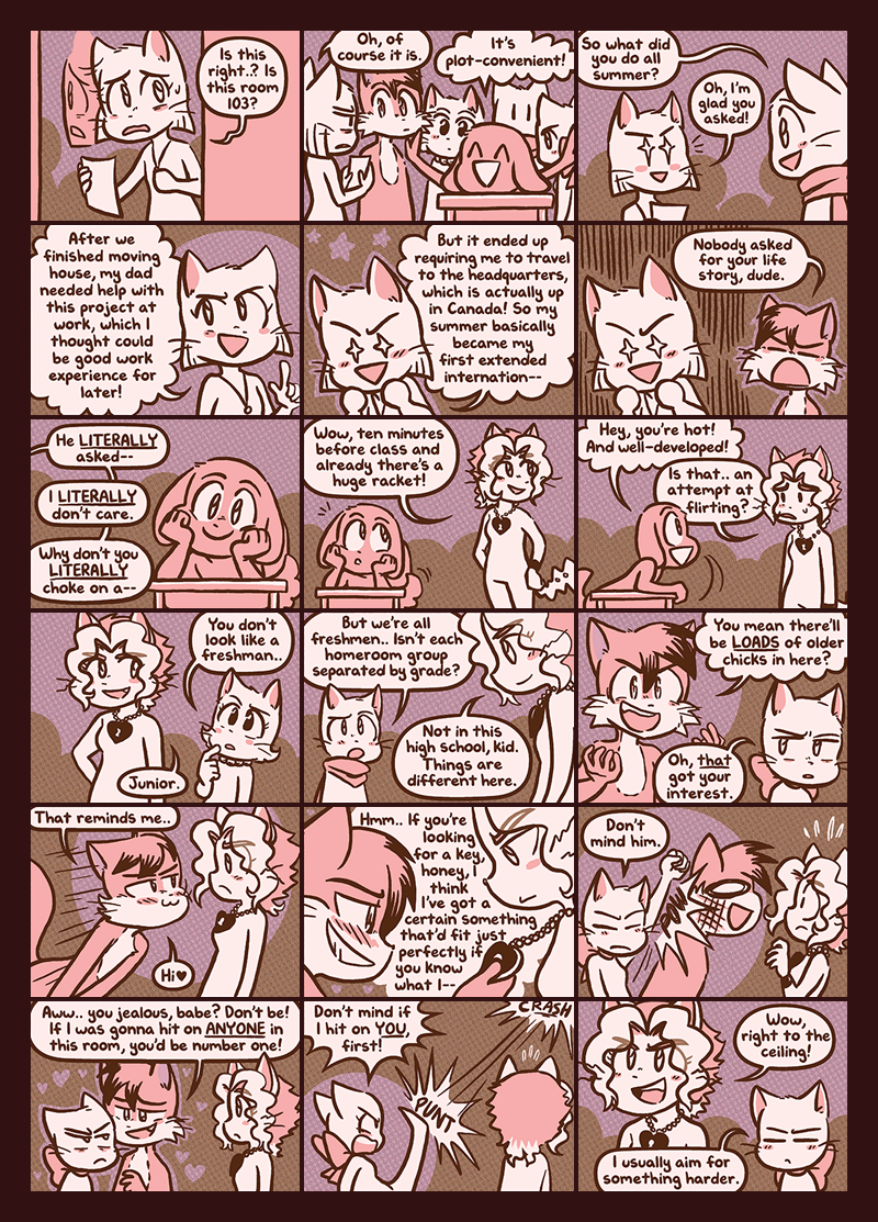 Enter High School — Page 3