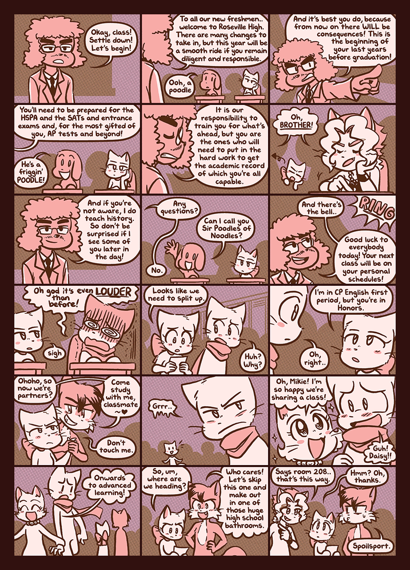 Enter High School — Page 4