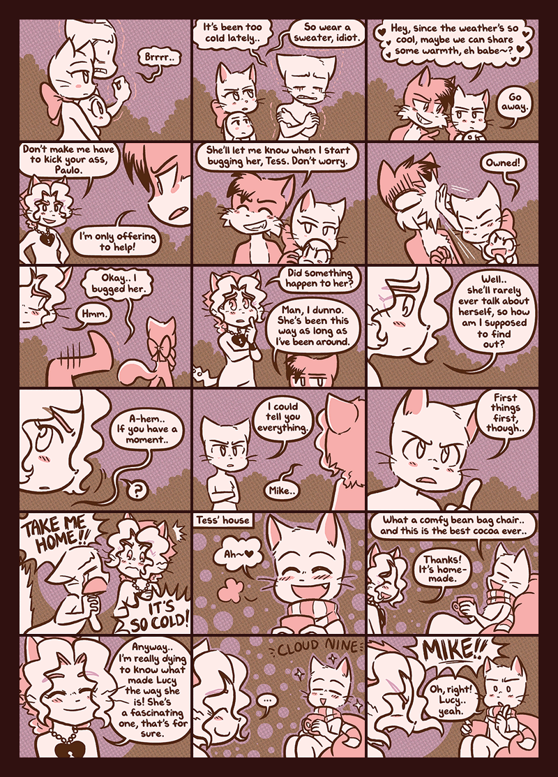 Left Behind — Page 1