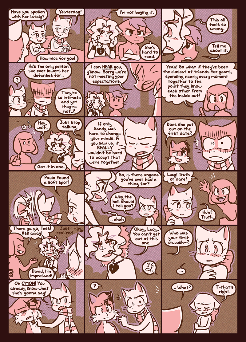 Flirting with Disaster — Page 1