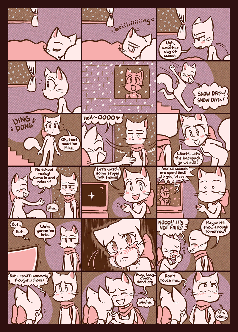 Merry Snow Day — Page 1