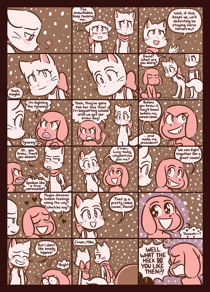 Merry Snow Day — Page 2