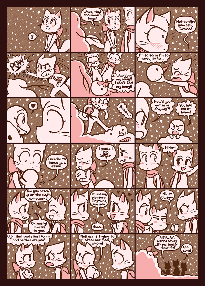 Merry Snow Day — Page 3