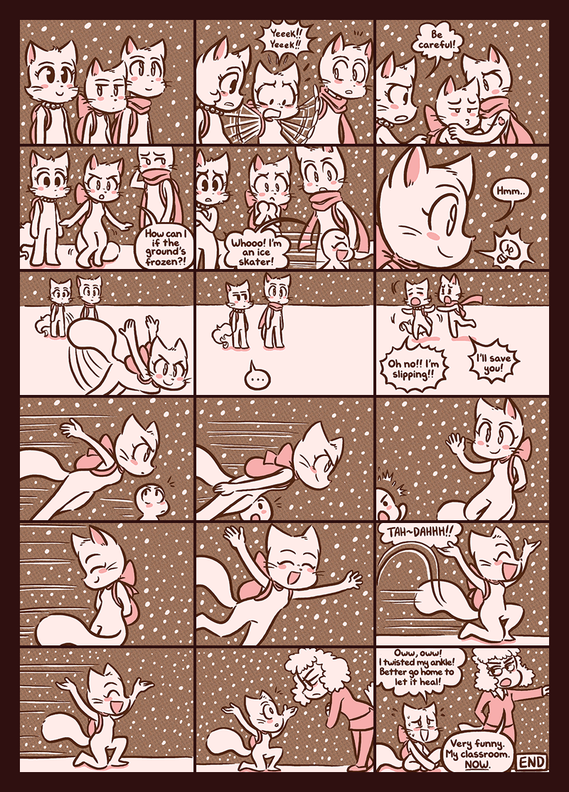 Merry Snow Day — Page 4