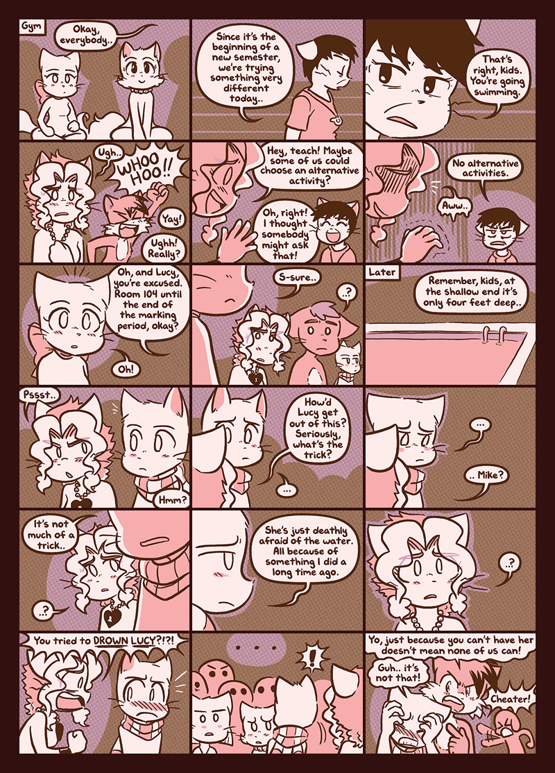 Troubled Waters — Page 1