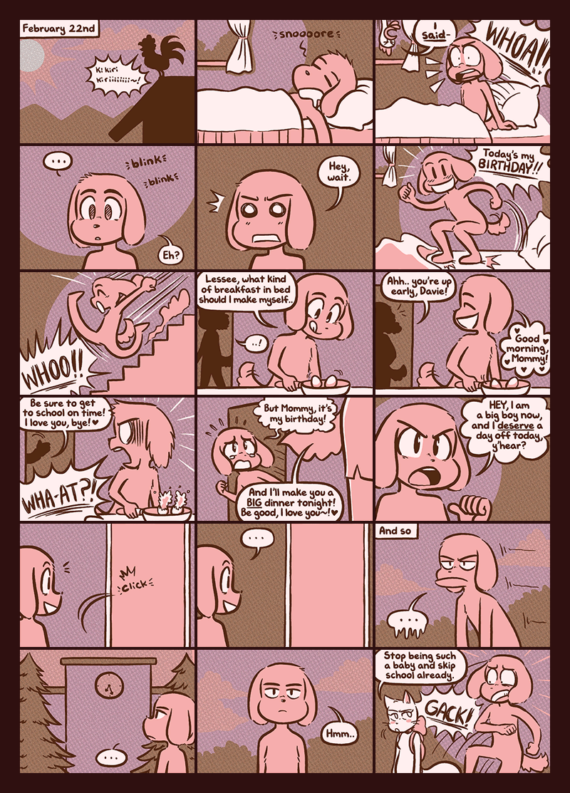 Onwards to Adventure — Page 1