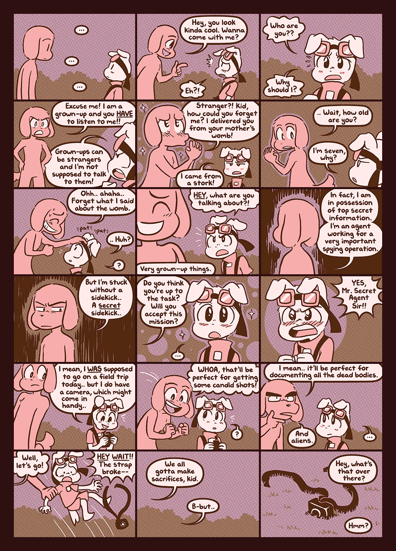 Onwards to Adventure — Page 3