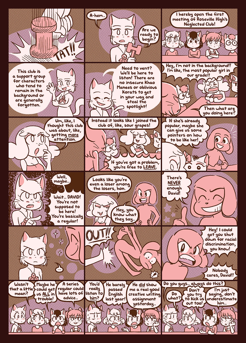 Out of the Frame — Page 1