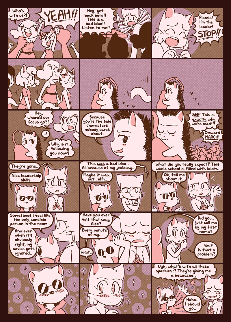 Out of the Frame — Page 3