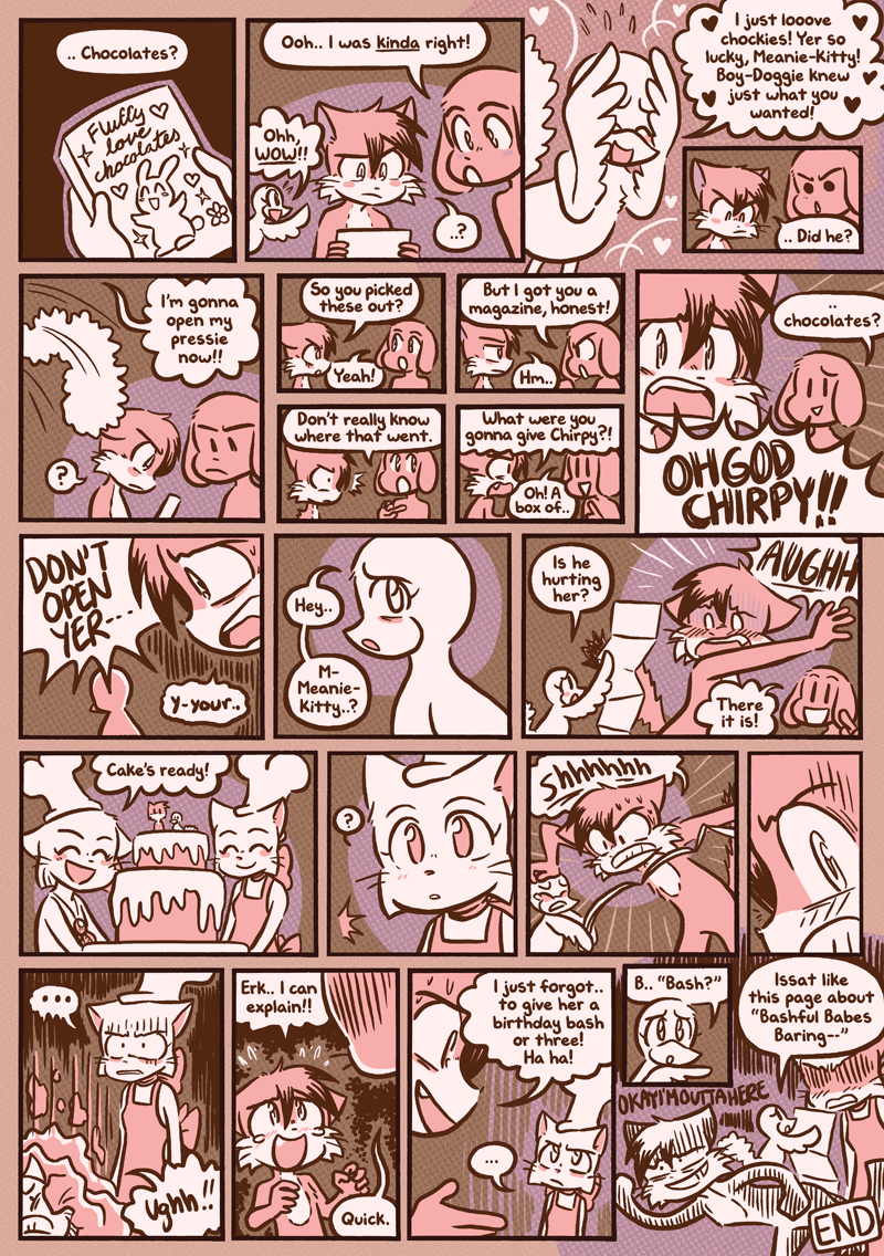 Birthday Double-Team — Page 2