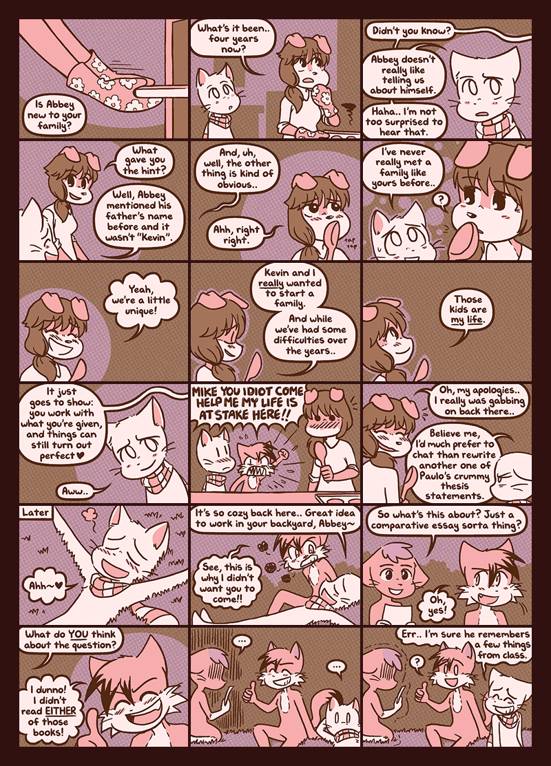 Rising Temperature — Page 6