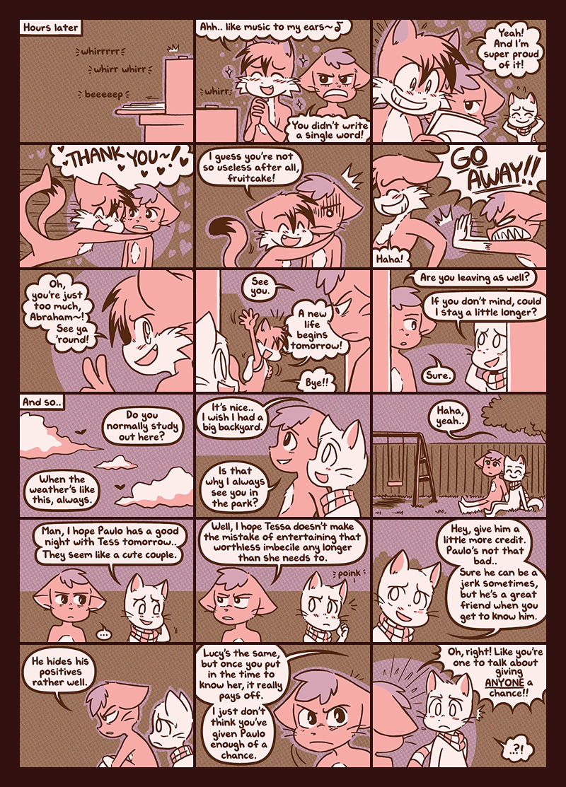 Rising Temperature — Page 7