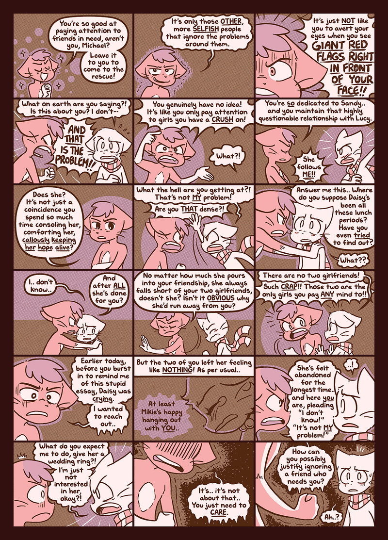 Rising Temperature — Page 8