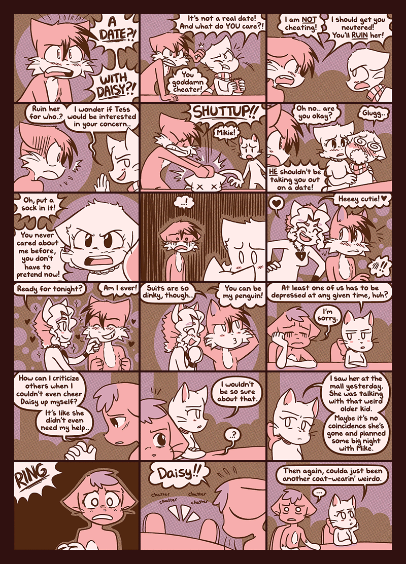 Love My Way — Page 1