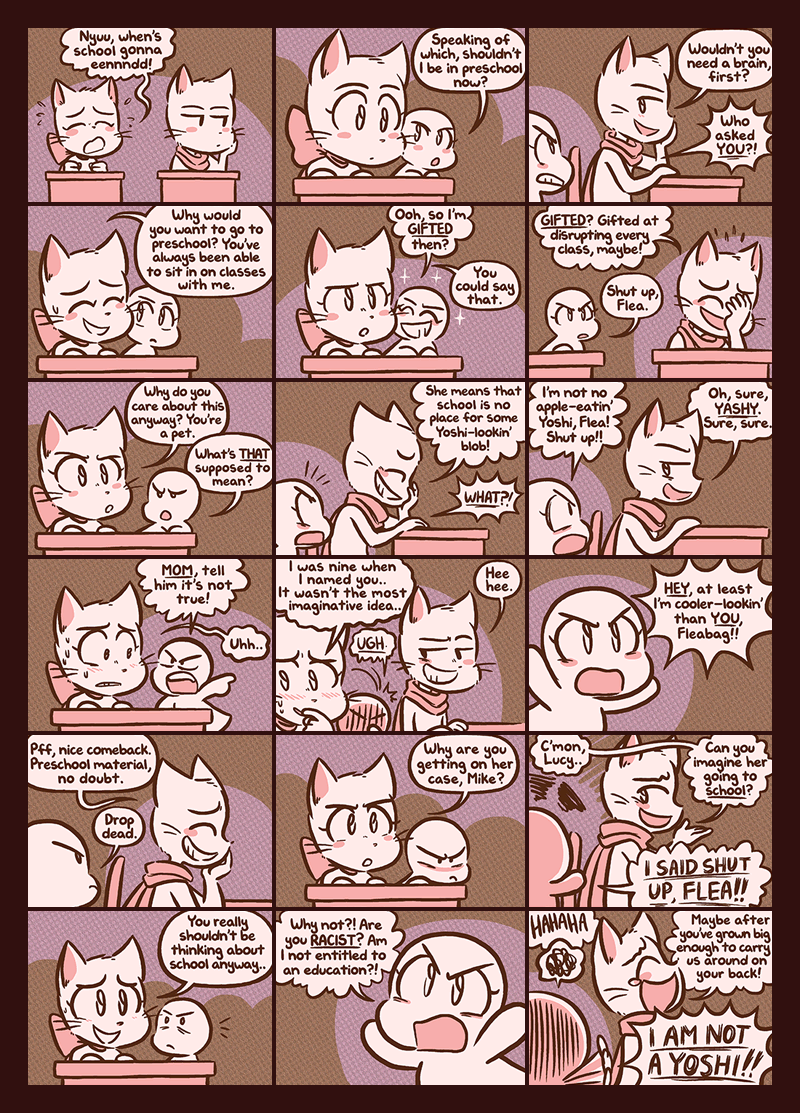 Unfit for Education — Page 1