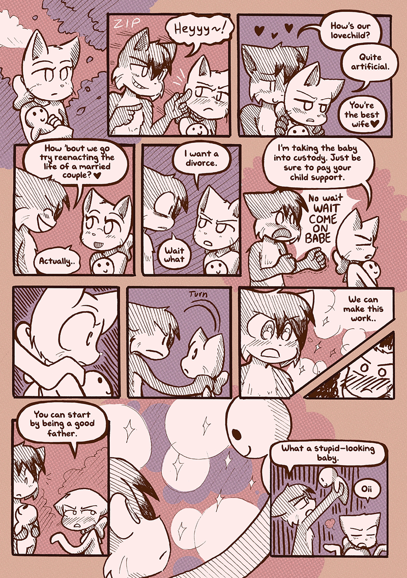 The Burden of Parenthood — Page 4