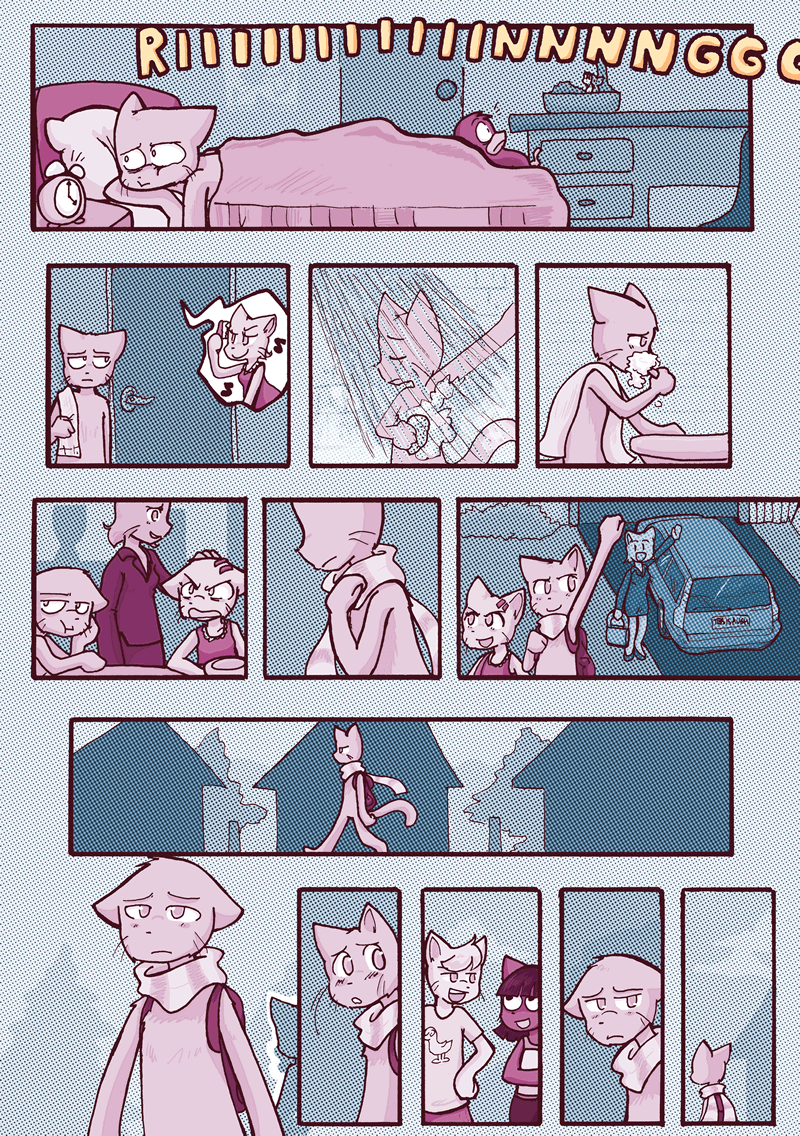 Unrequited — Page 1