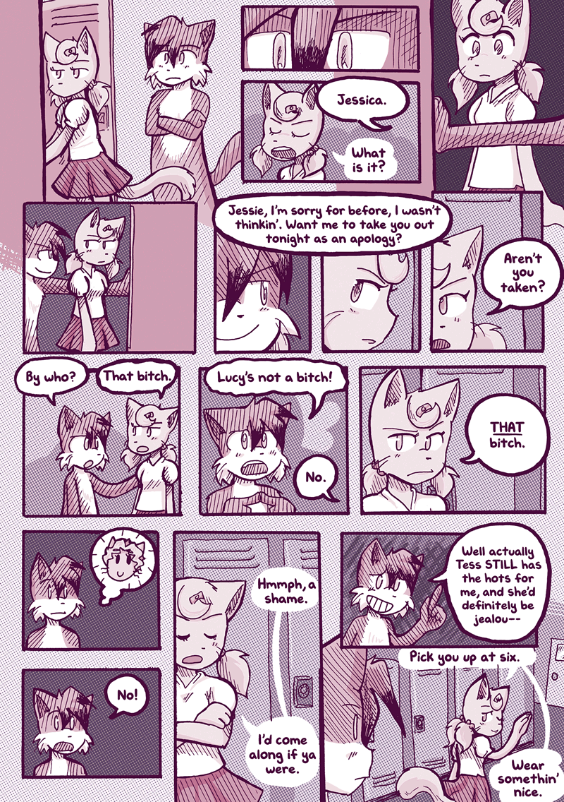 Back and Forth — Page 6