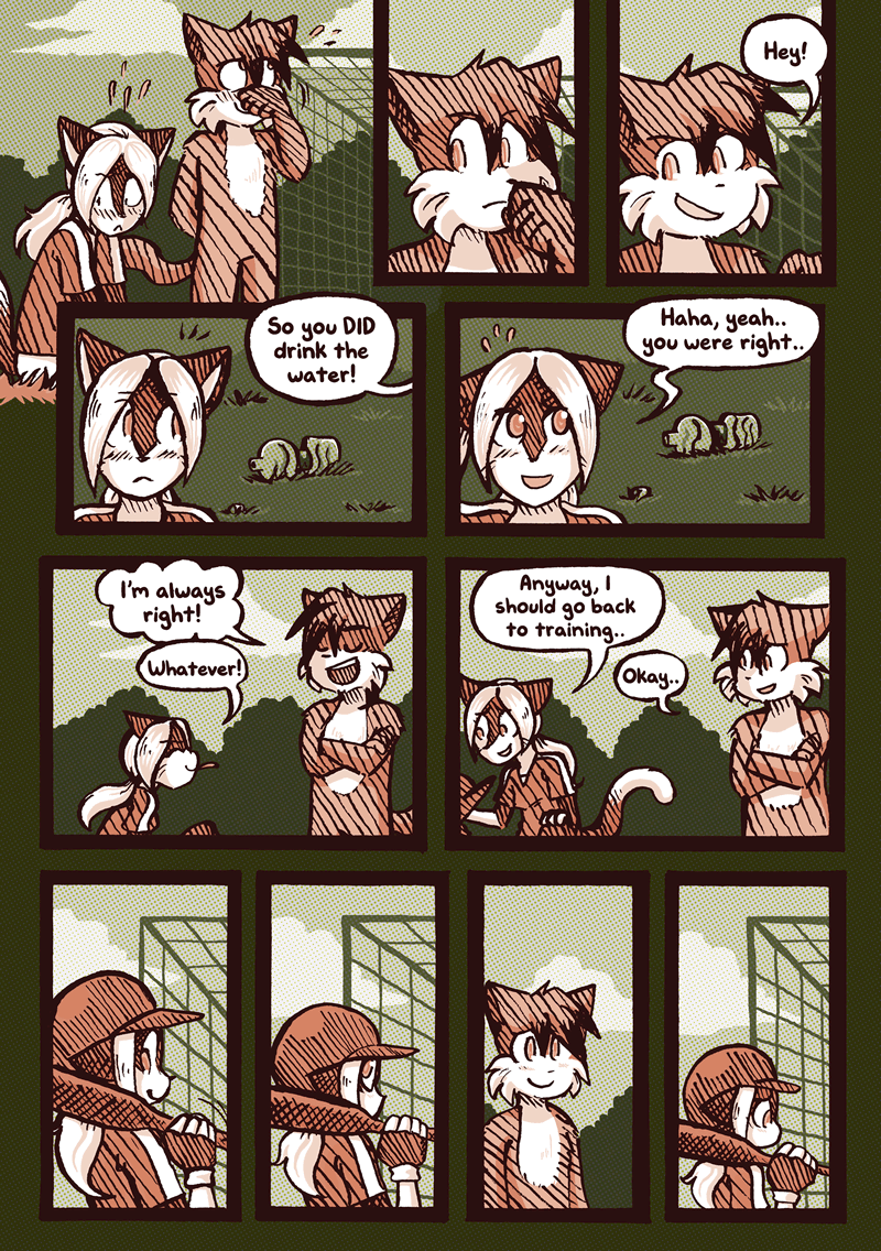 Up to Bat — Page 5